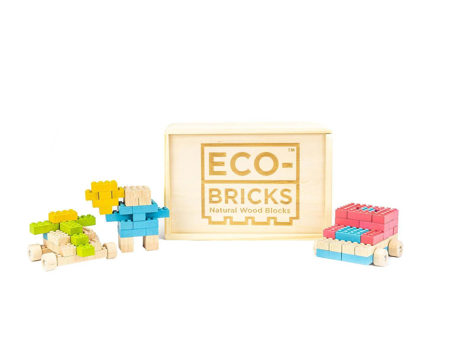 Ecobricks Color 206Pcs