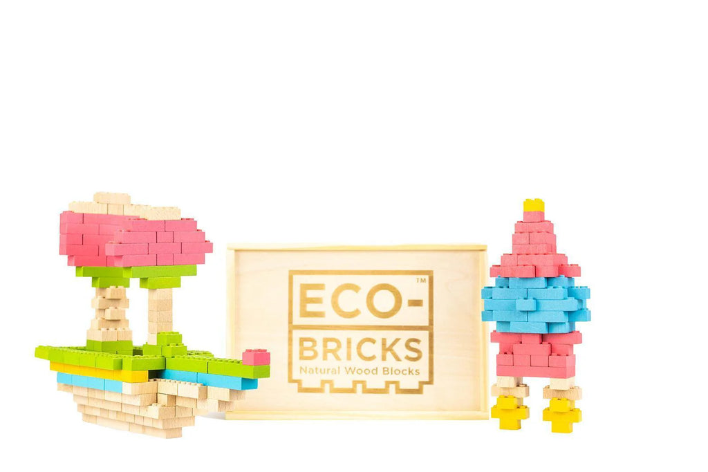Ecobricks Color 206Pcs