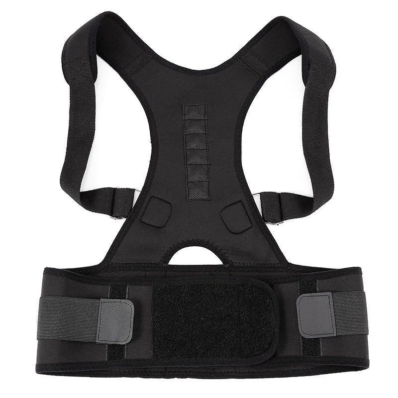 Magnetic Posture Corrector – Adjustable Back & Shoulder Support Brace for Men and Women