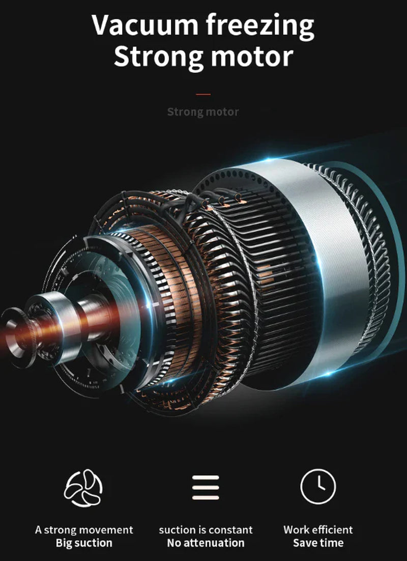 Vacuum Sealer Machine – Automatic Food Preservation & Storage Saver with Seal Bags