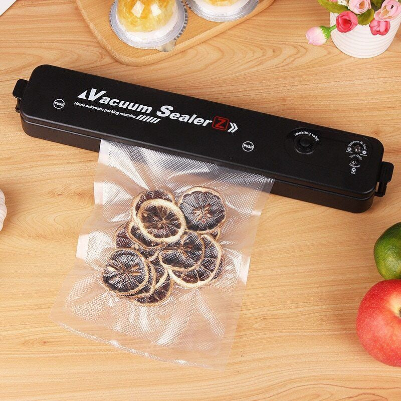 Vacuum Sealer Machine – Automatic Food Preservation & Storage Saver with Seal Bags