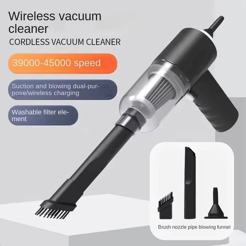 Small Portable Vacuum Cleaner – Multi-Purpose Handheld Car & Home Cleaner