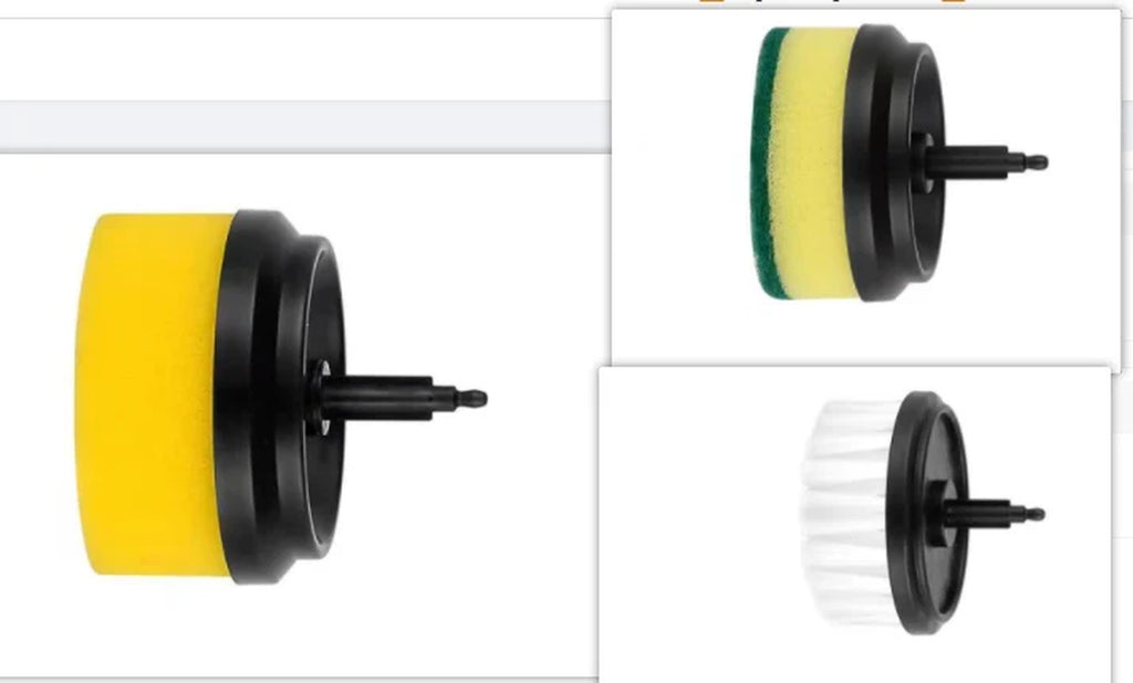 Electric Cleaning Brush – USB Rechargeable Wireless Scrubber for Dishes, Kitchen, Bathtub & Tiles