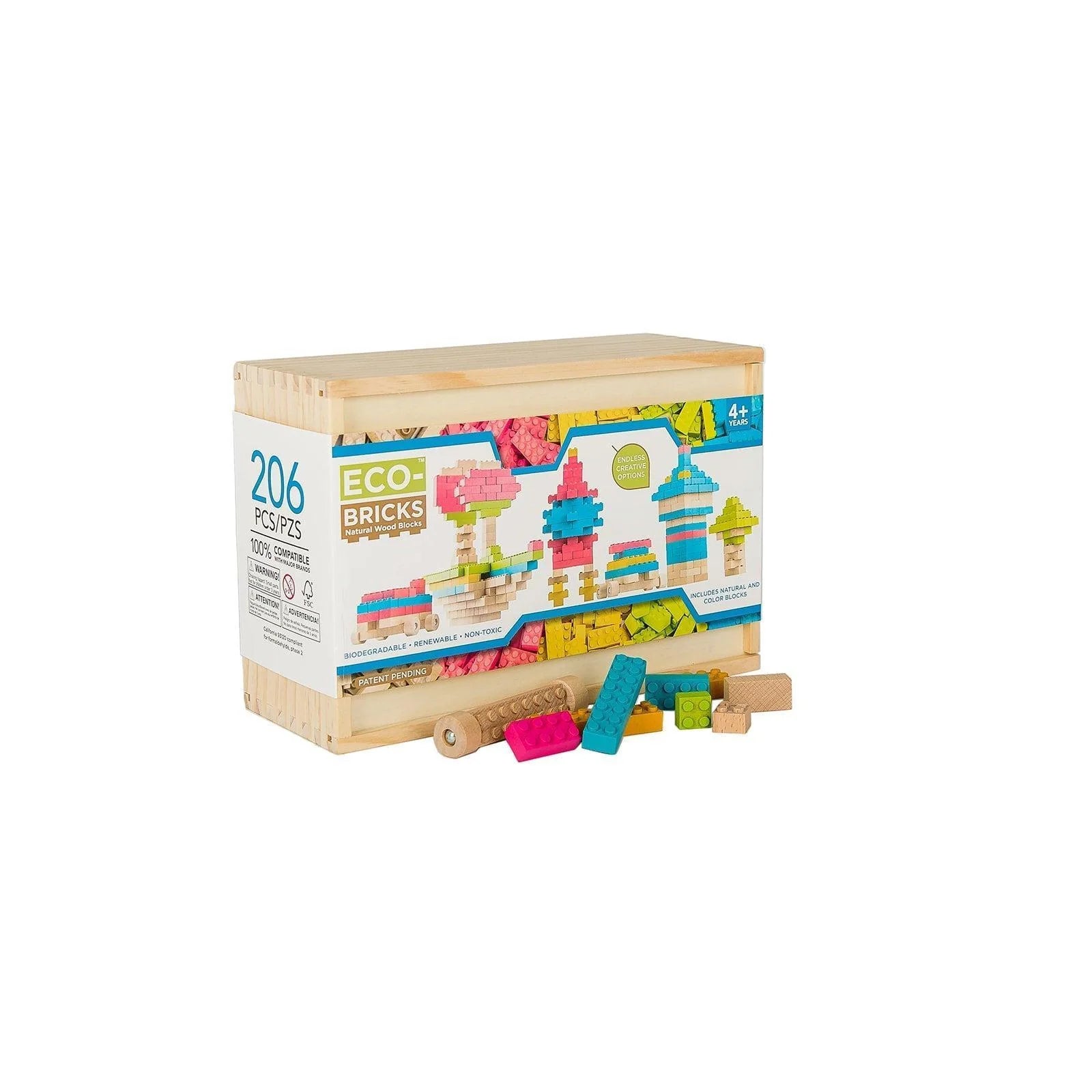 Ecobricks Color 206Pcs