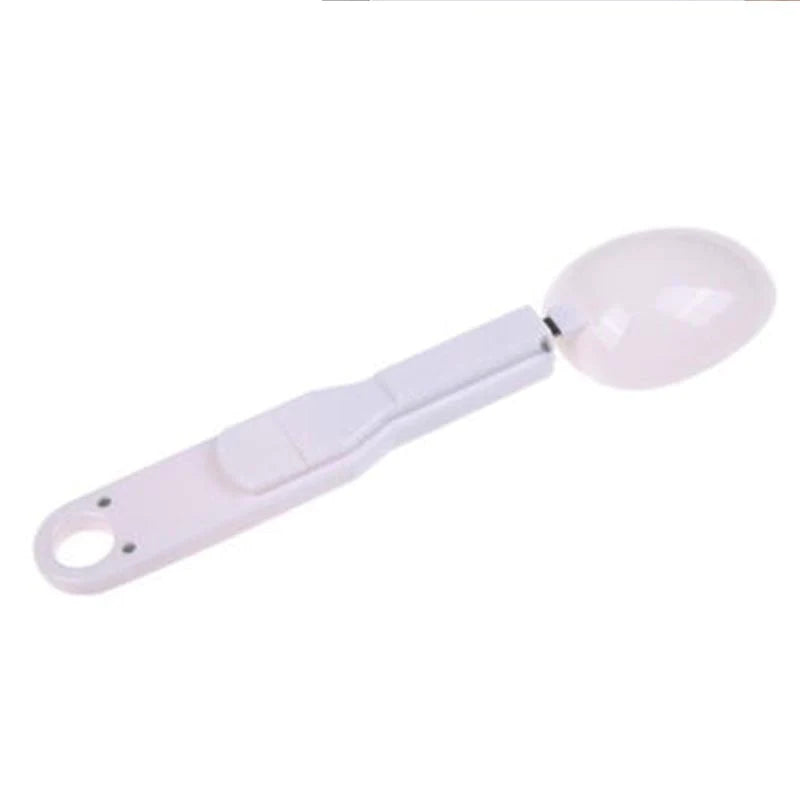 Digital Measuring Spoon Scale – Electronic Kitchen Food Weight Spoon for Coffee, Tea & Baking