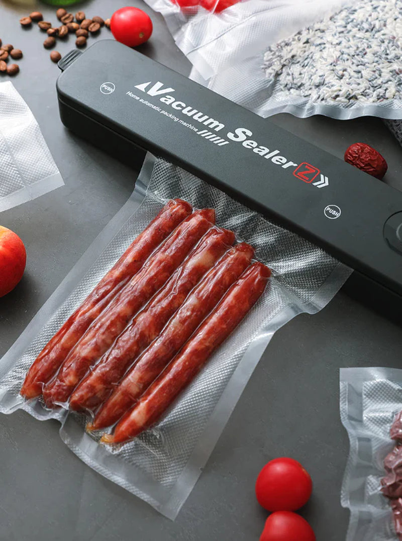 Vacuum Sealer Machine – Automatic Food Preservation & Storage Saver with Seal Bags