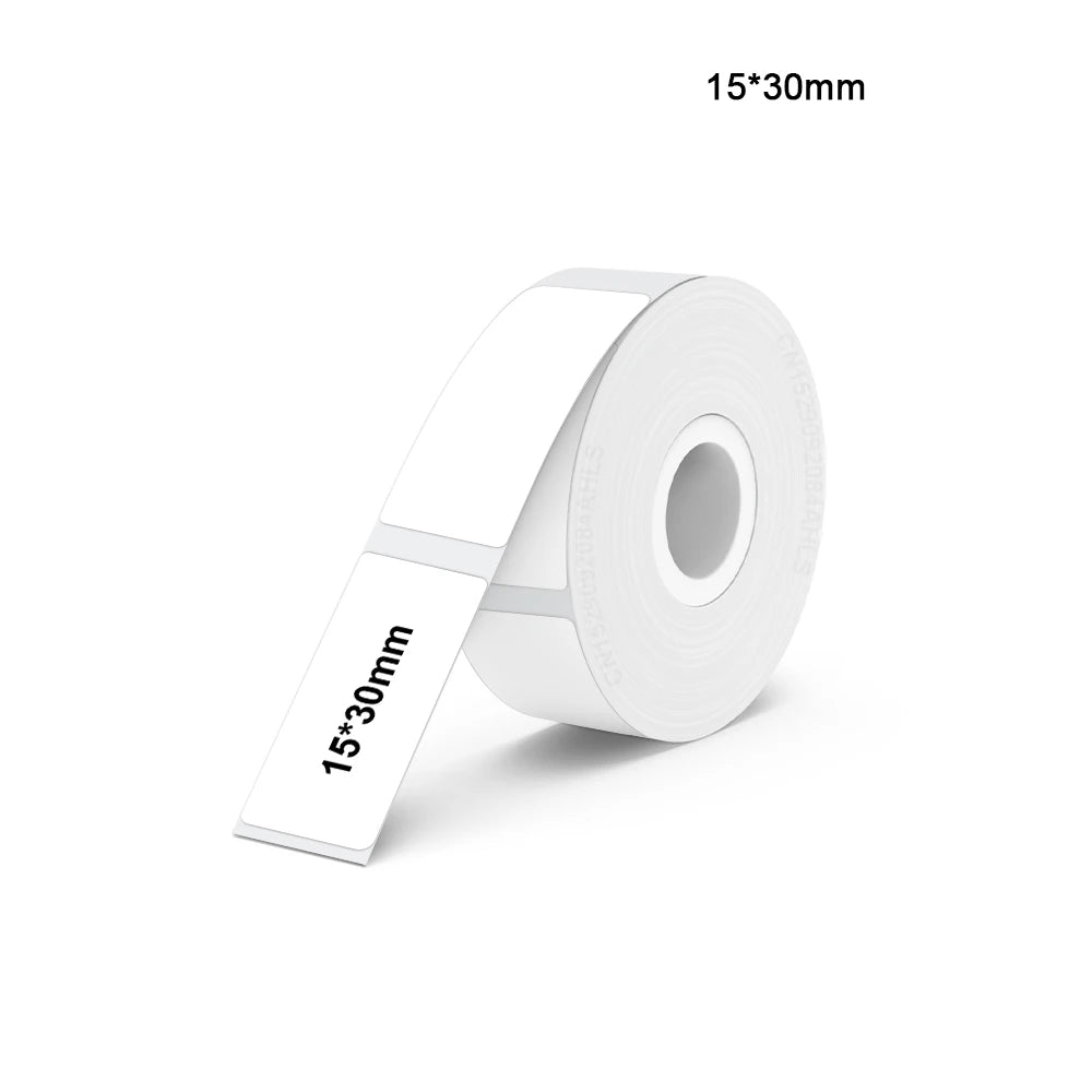 Portable Mini Printer Marklife P12 Thermal Printer Adhesive Sticker Labeling Machine P12 Label Maker or 1PK Continues Label Tape
