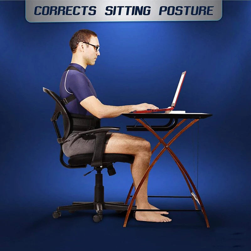 Magnetic Posture Corrector – Adjustable Back & Shoulder Support Brace for Men and Women