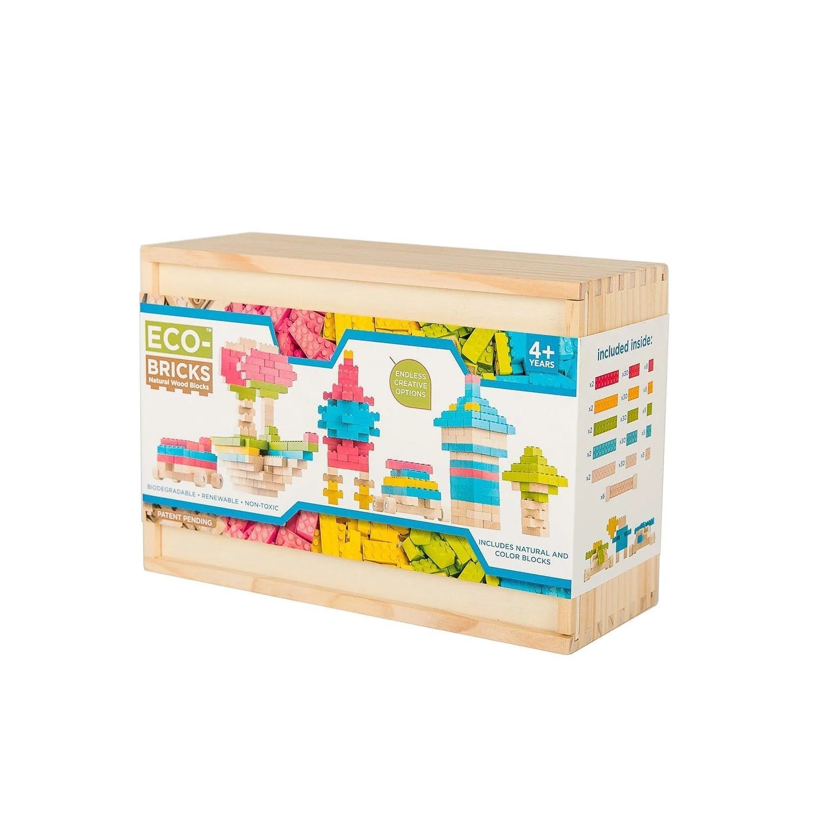 Ecobricks Color 206Pcs