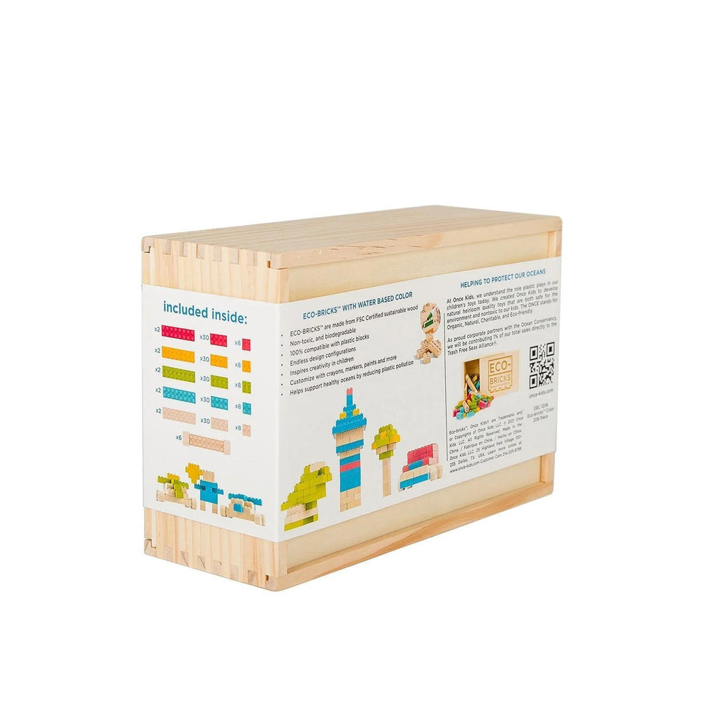 Ecobricks Color 206Pcs