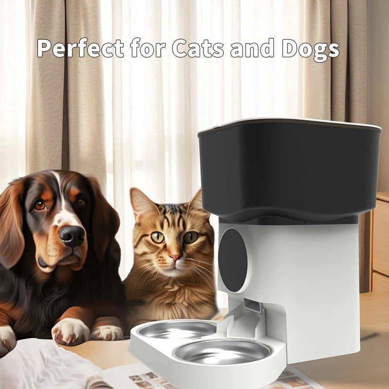 HEYBO Smart Automatic Cat Feeder - 7L Reliable Cat Food Dispenser