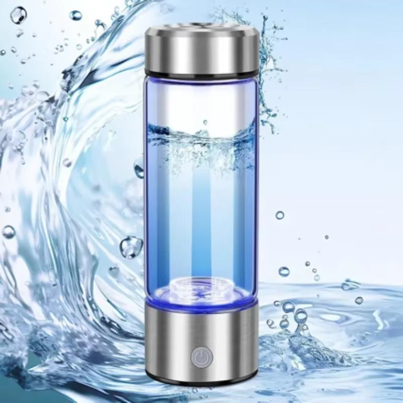 Portable Electric Hydrogen Rich Water Generator Bottle Titanium Quality Filter Healthcare Water Cup 