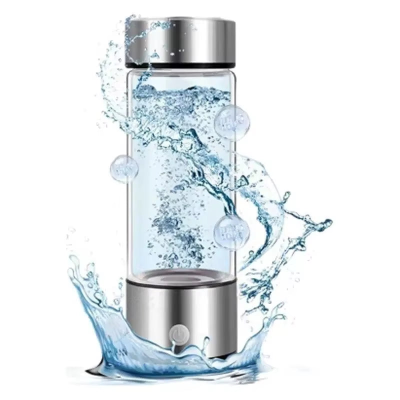 Portable Electric Hydrogen Rich Water Generator Bottle Titanium Quality Filter Healthcare Water Cup 