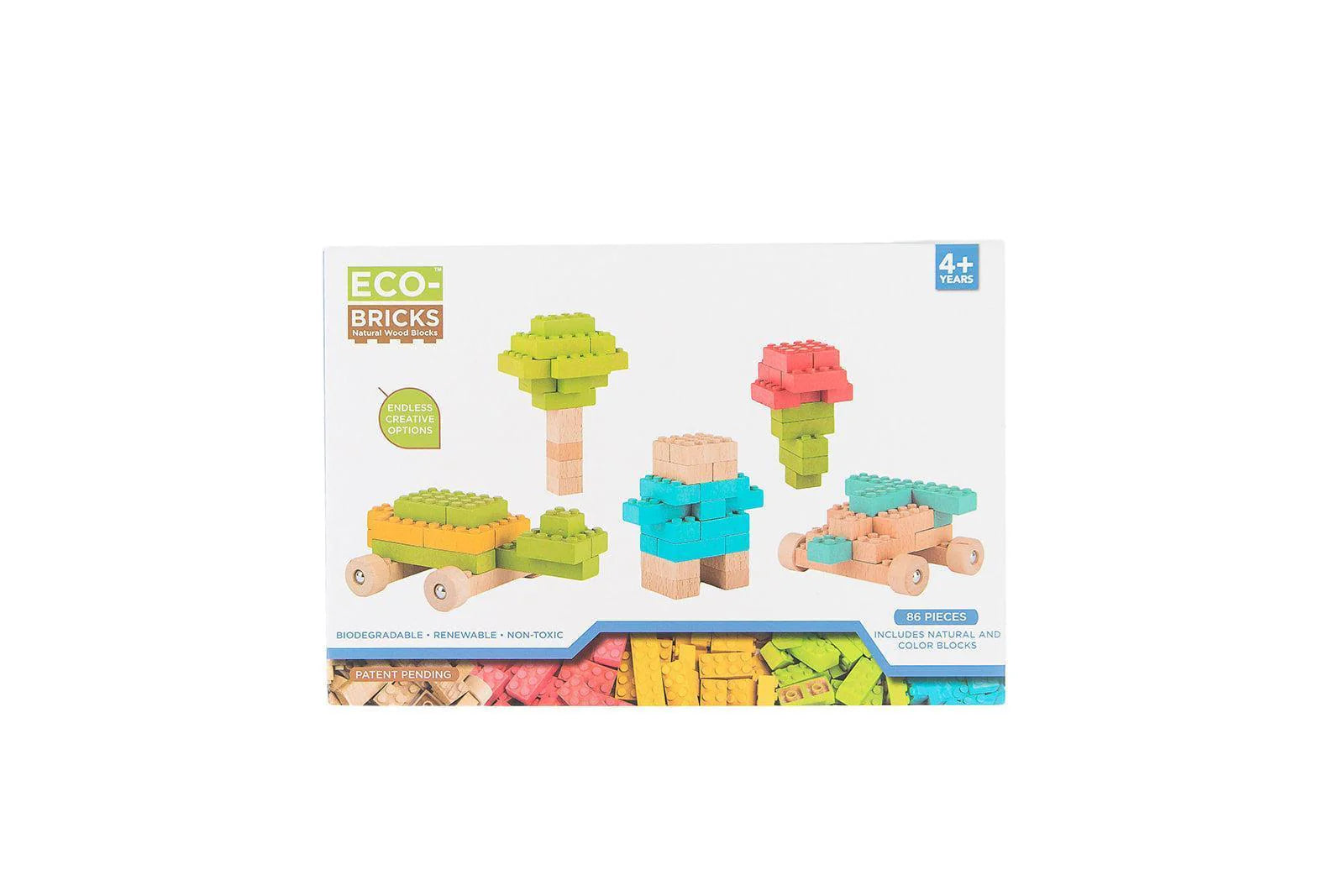 Ecobricks Color Education Set 86Pcs