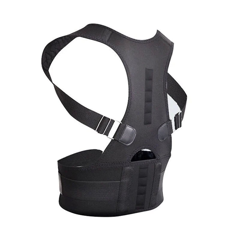 Magnetic Posture Corrector – Adjustable Back & Shoulder Support Brace for Men and Women