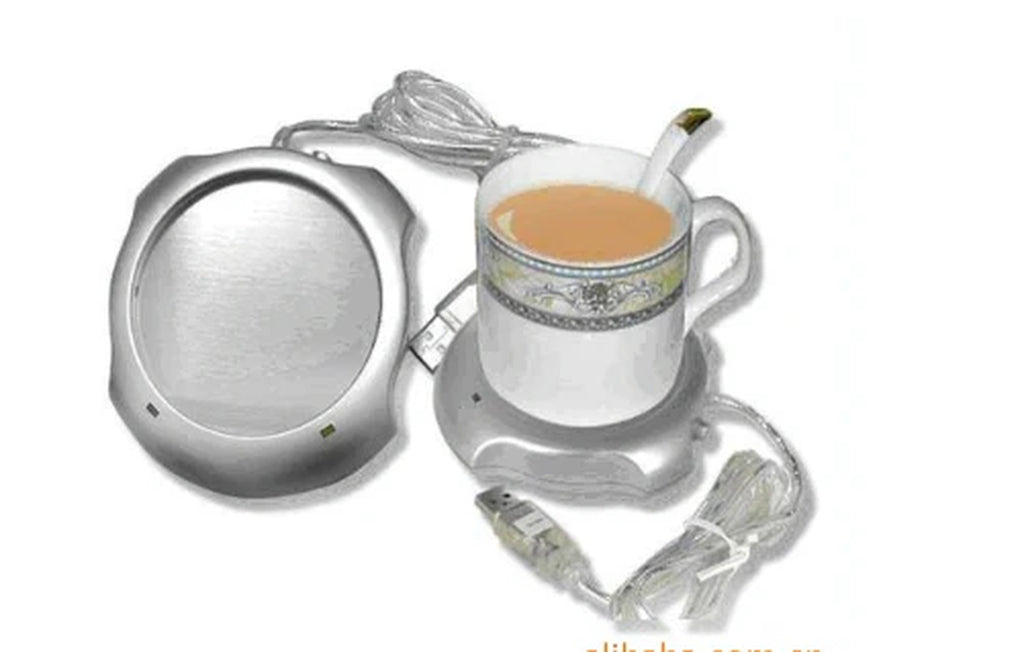 Portable USB Heated Mug Warmer for Drinks Indoors and Outdoors