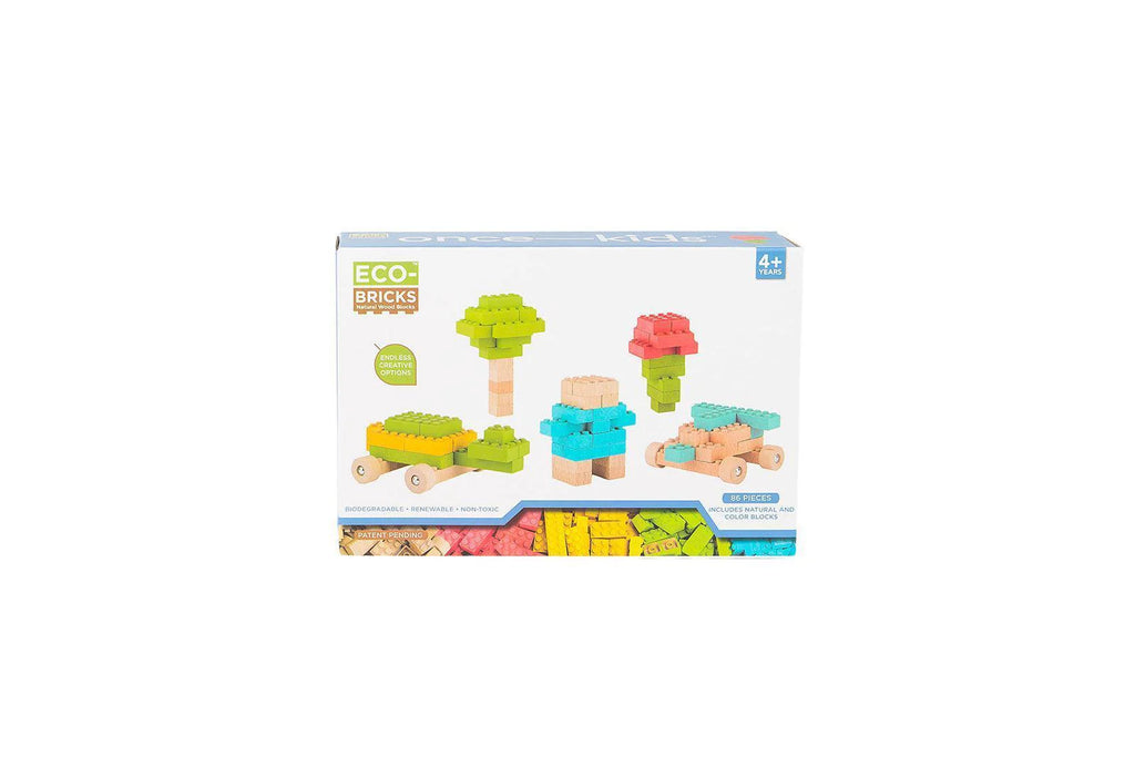 Ecobricks Color Education Set 86Pcs
