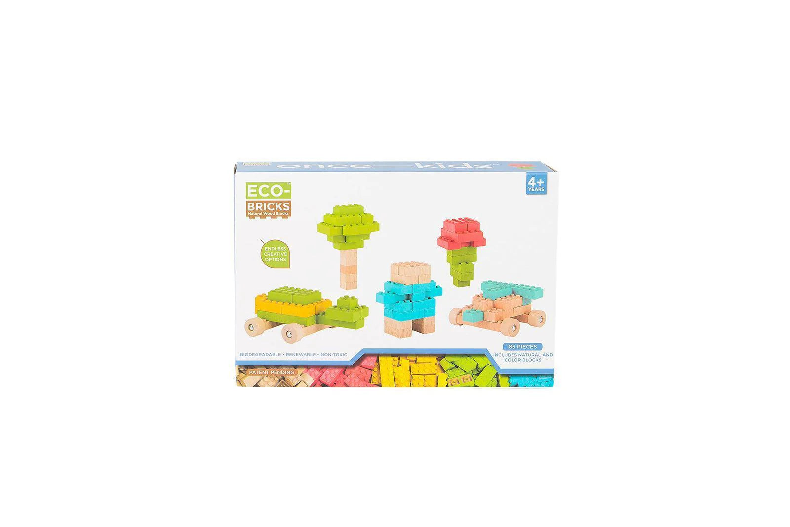 Ecobricks Color Education Set 86Pcs